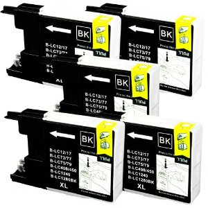 דיו שחור brother mfc j430w